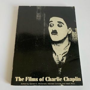 The Films of Charlie Chaplin 1965 Book